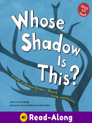 cover image of Whose Shadow Is This?